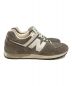 中古・古着 NEW BALANCE (ニューバランス) スニーカー グレー サイズ:UK1/2  7：9000円