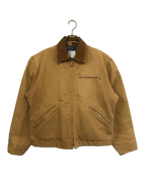 CarHartt（カーハート）CarHartt (カーハート) 80's デトロイトジャケット ブラウン サイズ:不明の古着・服飾アイテム