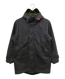 MANIFATTURA CECCARELLI（マニファッツュラ・チェッカレッリ）の古着「Long Mountain Jacket」｜ネイビー