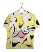 KENZOケンゾー）の古着「SEASONAL GRAPHIC OVERSIZE TS」｜ホワイト