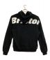 F.C.R.B. (エフシーアールビー) BIG LOGO TEAM SWEAT HOODIE ブラック サイズ:Ⅼ：20000円