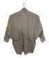 Essay (エッセイ) DRAPE SHIRT ベージュ サイズ:2：8000円