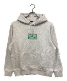 stussy（ステューシー）の古着「プルオーバーパーカー」｜グレー