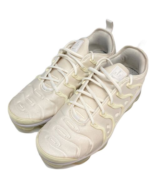 NIKE（ナイキ）NIKE (ナイキ) AIR VAPORMAX PLUS ホワイト サイズ:27.5の古着・服飾アイテム