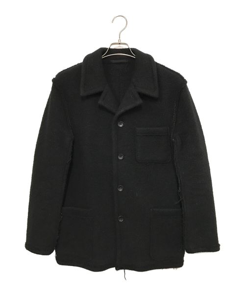 COMME des GARCONS HOMME（コムデギャルソン オム）COMME des GARCONS HOMME (コムデギャルソン オム) ウールジャケット ブラック サイズ:Mの古着・服飾アイテム