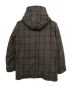 The Duffer of ST.George (ザ ダファーオブセントジョージ) Harris Tweed (ハリスツイード) ツイードダウンジャケット ブラウン サイズ:Ⅼ：10000円