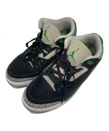 NIKE（ナイキ）の古着「Air Jordan 3 "Pine Green"」｜グリーン×ブラック