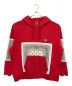 SUPREME（シュプリーム）の古着「Bandana Hooded Sweatshirt」｜レッド