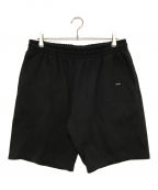 SUPREMEシュプリーム）の古着「Small Box Sweatshort」｜ブラック