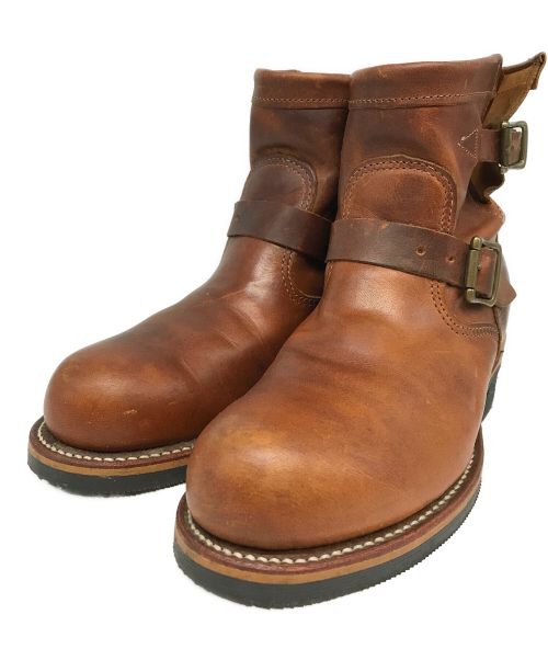 CHIPPEWA（チペワ）CHIPPEWA (チペワ) エンジニアブーツ ブラウン サイズ:7 1/2の古着・服飾アイテム