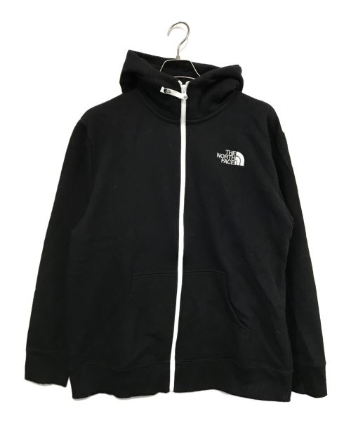 THE NORTH FACE（ザ ノース フェイス）THE NORTH FACE (ザ ノース フェイス) リアビュー フルジップ フーディ ブラック サイズ:Ⅼの古着・服飾アイテム