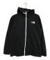 THE NORTH FACE（ザ ノース フェイス）の古着「リアビュー フルジップ フーディ」｜ブラック