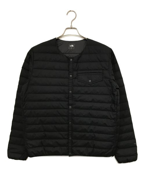 THE NORTH FACE（ザ ノース フェイス）THE NORTH FACE (ザ ノース フェイス) ウインドストッパーゼファーシェルカーディガン ブラック サイズ:XLの古着・服飾アイテム