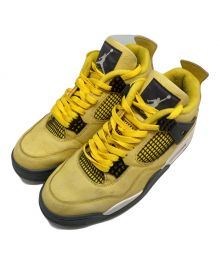 NIKE（ナイキ）の古着「Air Jordan 4 "Tour Yellow"」｜イエロー