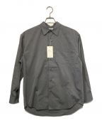 ALLEGEアレッジ）の古着「Standard Shirts」｜グレー