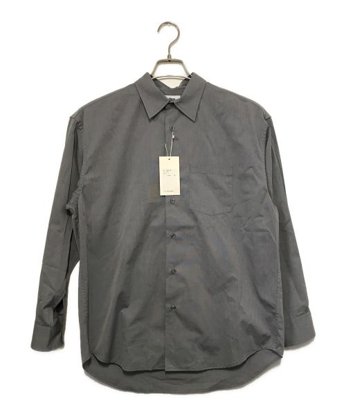 ALLEGE（アレッジ）ALLEGE (アレッジ) Standard Shirts グレー サイズ:2 未使用品の古着・服飾アイテム