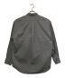 ALLEGE (アレッジ) Standard Shirts グレー サイズ:2 未使用品：8000円