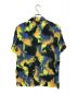 Aloha Blossom (アロハブロッサム) CHUSEN DYE SHIRTS オレンジ×ネイビー サイズ:40：12000円