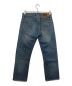 RRL (ダブルアールエル) LOW STRAIGHT  FIT JEAN / ロー ストレート フィット ジーン インディゴ サイズ:W28 L30：12000円