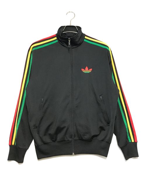 adidas（アディダス）adidas (アディダス) トラックジャケット ブラック サイズ:Mの古着・服飾アイテム