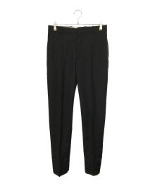 ALEXANDER McQUEEN（アレキサンダーマックイーン）の古着「CIGARETTE TROUSER」｜ブラック