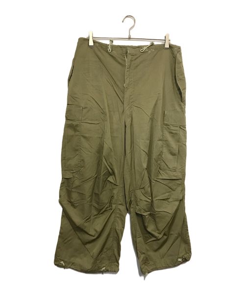 US ARMY（ユーエスアーミー）US ARMY (ユーエスアーミー) M-51 ARCTIC PANTS / M-51 アークティック パンツ カーキ サイズ:29 1/2 32 1/2の古着・服飾アイテム