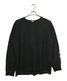 SUPREME（シュプリーム）の古着「Clayton Patterson L/S Tee」｜ブラック