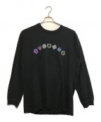 SUPREMEシュプリーム）の古着「Geo Arc L/S Top」｜ブラック