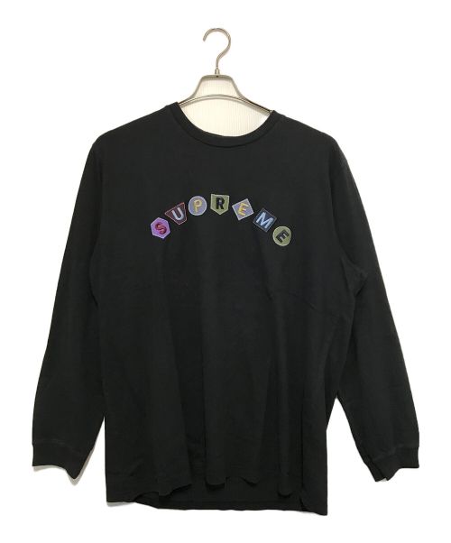 SUPREME（シュプリーム）Supreme (シュプリーム) Geo Arc L/S Top ブラック サイズ:XLの古着・服飾アイテム