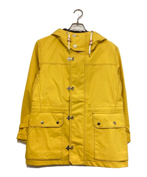 nanamica（ナナミカ）nanamica (ナナミカ) GORE-TEX マウンテンパーカー イエロー サイズ:Mの古着・服飾アイテム