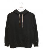 RICK OWENS×Championリックオウエンス×チャンピオン）の古着「BACK PENTAGRAM HOODY」｜ブラック