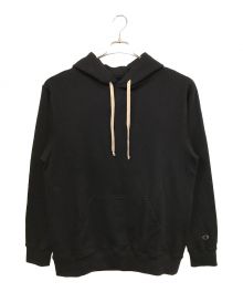 RICK OWENS×Champion（リックオウエンス×チャンピオン）の古着「BACK PENTAGRAM HOODY」｜ブラック