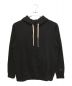 RICK OWENS（リックオウエンス）の古着「BACK PENTAGRAM HOODY」｜ブラック