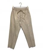 ANEIアーネイ）の古着「TARACK SLACKS SLIM」｜ベージュ