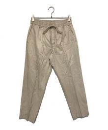 ANEI（アーネイ）の古着「TARACK SLACKS SLIM」｜ベージュ