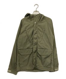 THE NORTHFACE PURPLELABEL（ザ・ノースフェイス パープルレーベル）の古着「Plaid C.P.O Jacket」｜オリーブ