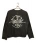 Fujimoto (フジモト) over dyed sweatshirt with CRS ブラウン サイズ:2：9000円