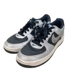 NIKE（ナイキ）の古着「Air Force 1 Low "Silver Snake"」｜グレー×ブラック