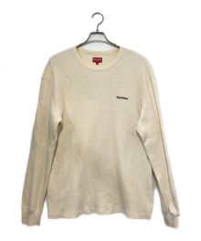 SUPREME（シュプリーム）の古着「HQ Waffle Thermal」｜ベージュ