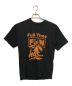 Hysteric Glamour（ヒステリックグラマー）の古着「FULLTIME FUN T-SHIRTS」｜ブラック