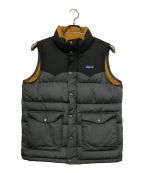 Patagoniaパタゴニア）の古着「SLINGSHOT DOWN VEST」｜グレー