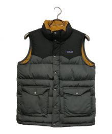 Patagonia（パタゴニア）の古着「SLINGSHOT DOWN VEST」｜グレー