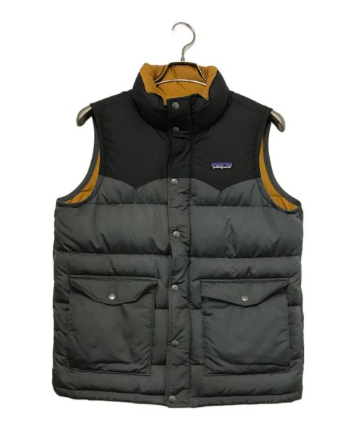 Patagonia（パタゴニア）Patagonia (パタゴニア) SLINGSHOT DOWN VEST グレー サイズ:Sの古着・服飾アイテム