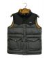 Patagonia（パタゴニア）の古着「SLINGSHOT DOWN VEST」｜グレー