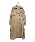 JOSE MOONジョゼムーン）の古着「COMFORTABLE TRENCH COAT」｜ベージュ