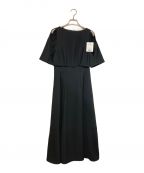 HER LIP TOハーリップトゥ）の古着「Adelaide Slit Sleeve Belted Dress」｜ブラック