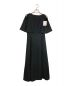 HER LIP TO（ハーリップトゥ）の古着「Adelaide Slit Sleeve Belted Dress」｜ブラック