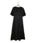 HER LIP TO (ハーリップトゥ) Adelaide Slit Sleeve Belted Dress ブラック サイズ:M：18000円