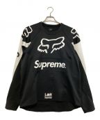 SUPREMEシュプリーム）の古着「Fox Racing Moto Jersey Top」｜ブラック