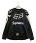 SUPREME（シュプリーム）の古着「Fox Racing Moto Jersey Top」｜ブラック